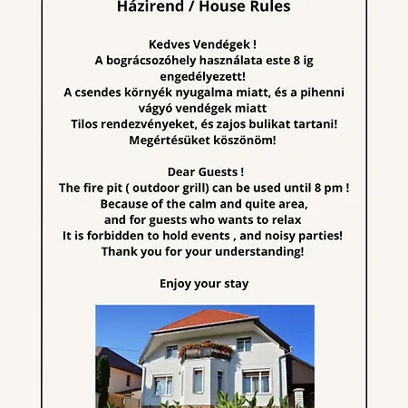 Apartment Hajduhegy Vendeghaz